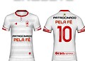 Sem patrocínio, Rio Branco F.C. faz enquete para frase em uniforme: 'patrocinado pela fé'