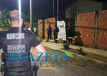 Homem baleado morre após invadir casa no bairro Cidade do Povo, em Rio Branco