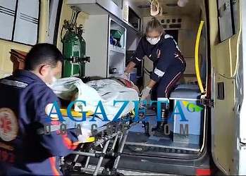 Homem é atingido por descarga elétrica e cai de 8 metros em Boca do Acre