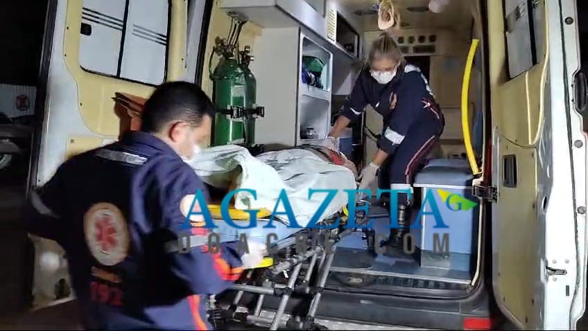 Homem é atingido por descarga elétrica e cai de 8 metros em Boca do Acre
