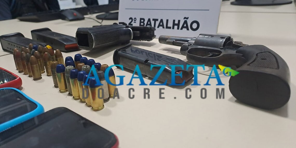 Três são presos após tentativa de despejo forçado no Taquari