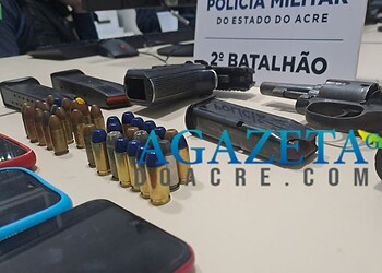 Três são presos após tentativa de despejo forçado no Taquari