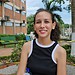 Cássia Augusto está atenta aos possíveis temas da redação. Foto: Juan Vicent Diaz