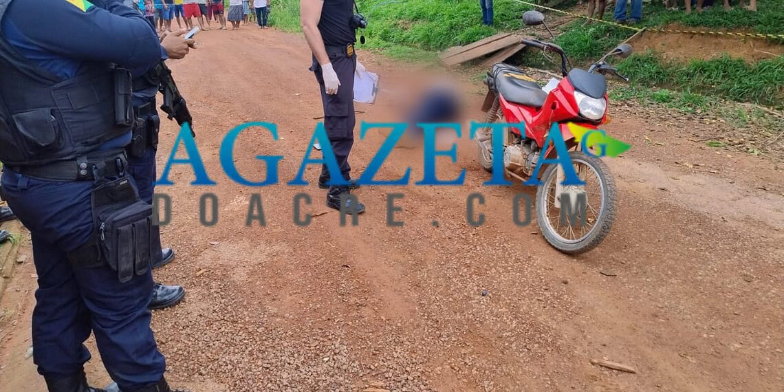 Açougueiro morre após passar por lombada e perder o controle da motocicleta