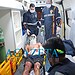 Jovem é agredido com golpes de terçado em invasão de Rio Branco e corre risco de perder a mão