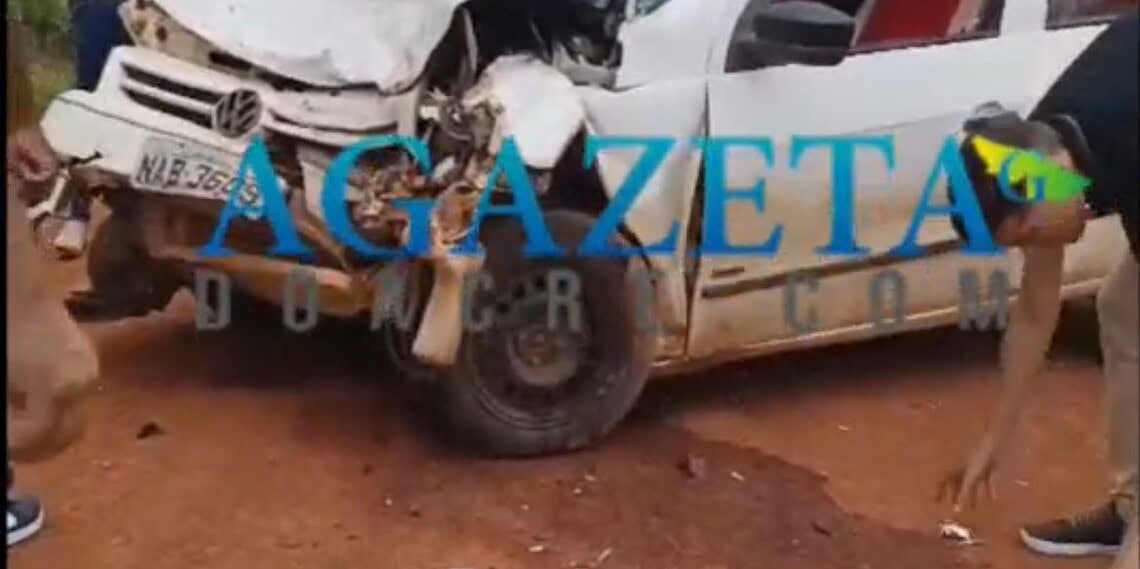 Vídeo mostra como ficaram os veículos após acidente com presidente da Câmara de Rio Branco