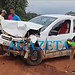 Vídeo mostra como ficaram os veículos após acidente com presidente da Câmara de Rio Branco