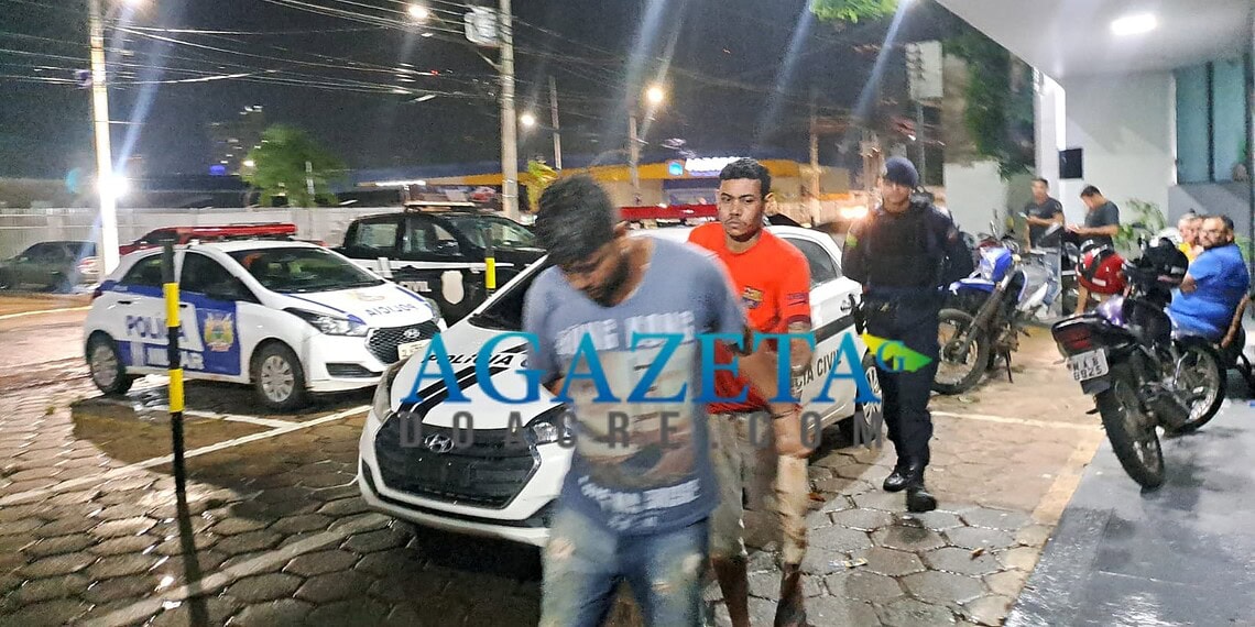 Quadrilha é presa em tentativa de assalto na estrada Transacreana, em Rio Branco
