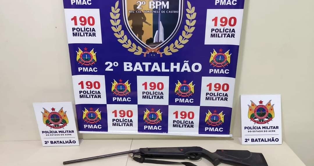 Polícia Militar apreende arma de fogo adulterada no Taquari