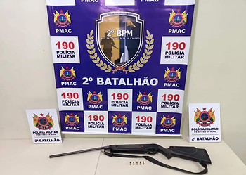 Polícia Militar apreende arma de fogo adulterada no Taquari