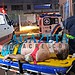 Trabalhador cai de telhado e é levado ao PS de Rio Branco com ferimentos graves no braço