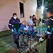 Veículo colide com bicicleta motorizada após ciclista desrespeitar sinal de parada obrigatória