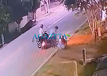 Estudante de medicina é assaltada de forma violenta em Brasiléia; dupla armada leva motocicleta