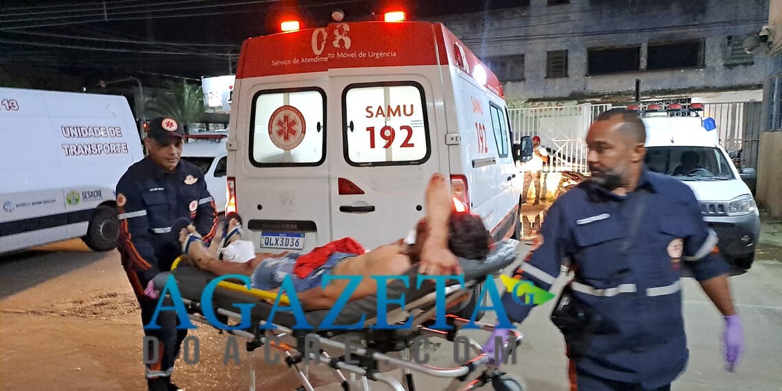 Motoboy perde os dentes em grave acidente ao colidir com cavalo em Rio Branco