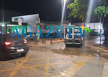 Homem tem alta após suposta queda de bicicleta, é encontrado na rua com sinais de agressão e morre na UPA