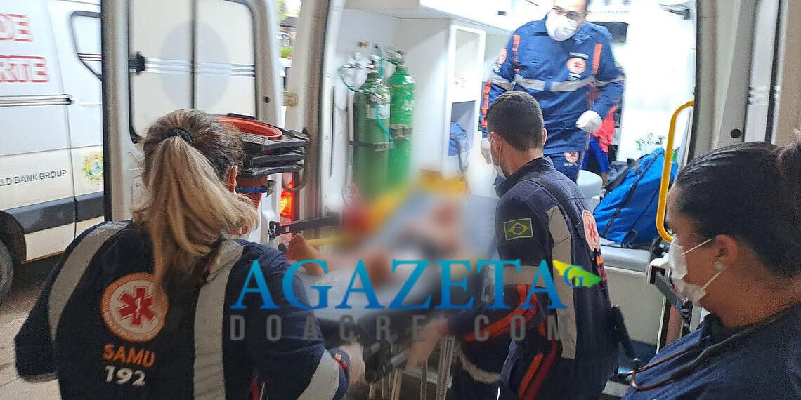 Criança de 5 anos é atacada por cachorro enquanto brincava em rua de Rio Branco