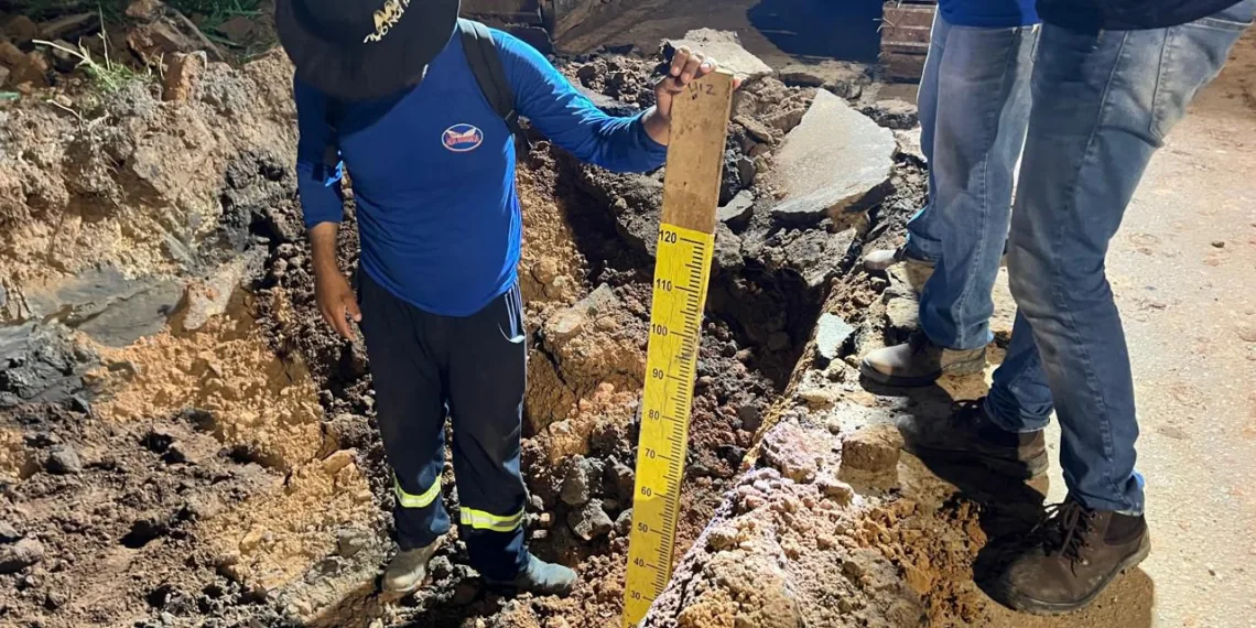 Senador Alan Rick envia recursos e principal avenida de Tarauacá passa por revitalização