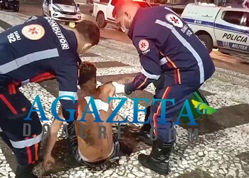 Homem é esfaqueado em frente ao Terminal Urbano