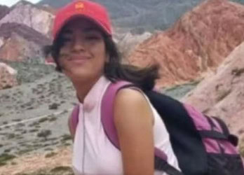 Denise Abril Pazos Giménez, 16 anos, assassinada em Pilar, na Argentina — Foto: Reprodução