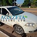 Três pessoas têm apenas ferimentos leves após carro capotar na Avenida Amadeu Barbosa