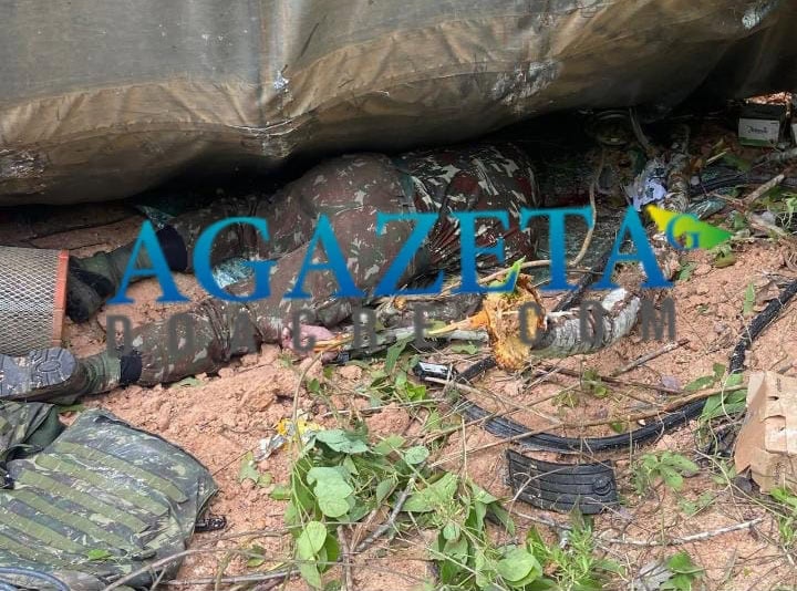 Sargento do Exército morre esmagado por caminhão após grave acidente na BR-364