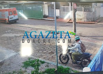 Homem se passa por vigilante de policlínica, assalta servidor do Samu e leva arma de segurança