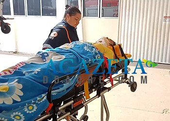 Adolescente cai de cavalo e é transferida para Rio Branco com suspeita de trauma na coluna