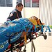 Adolescente cai de cavalo e é transferida para Rio Branco com suspeita de trauma na coluna