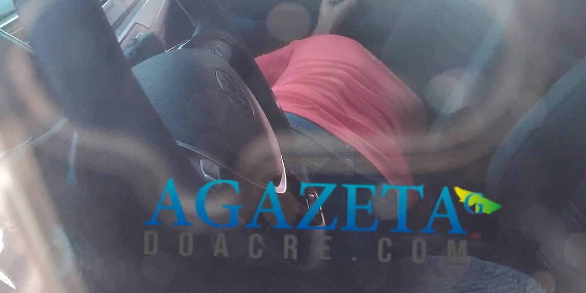 Homem é encontrado morto dentro de carro na BR-364, no interior do Acre