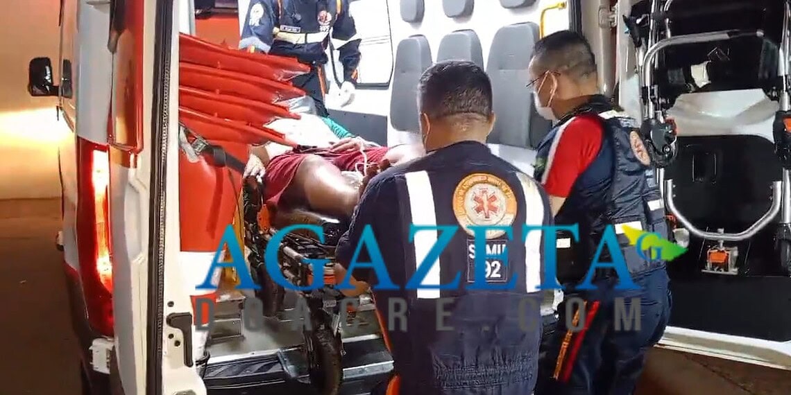 Comerciante é esfaqueado em tentativa de homicídio no Conjunto Nova Esperança
