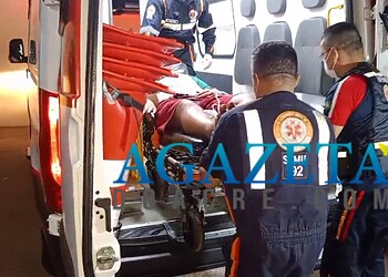 Comerciante é esfaqueado em tentativa de homicídio no Conjunto Nova Esperança