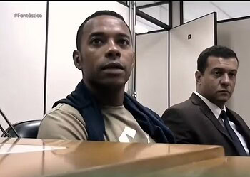 Robinho — Foto: Reprodução/TV Globo