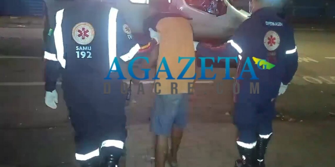 Homem em situação de rua é esfaqueado no centro de Rio Branco