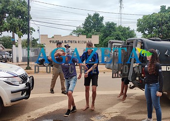 Três suspeitos são presos por assassinato em Brasiléia; ataque deixou estudante de medicina ferido