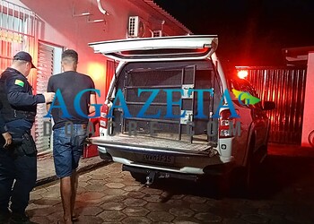Homem com mandado de prisão por organização criminosa é capturado no Bujari