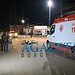 Colisão entre carro e moto deixa mulher ferida na Rua Minas Gerais