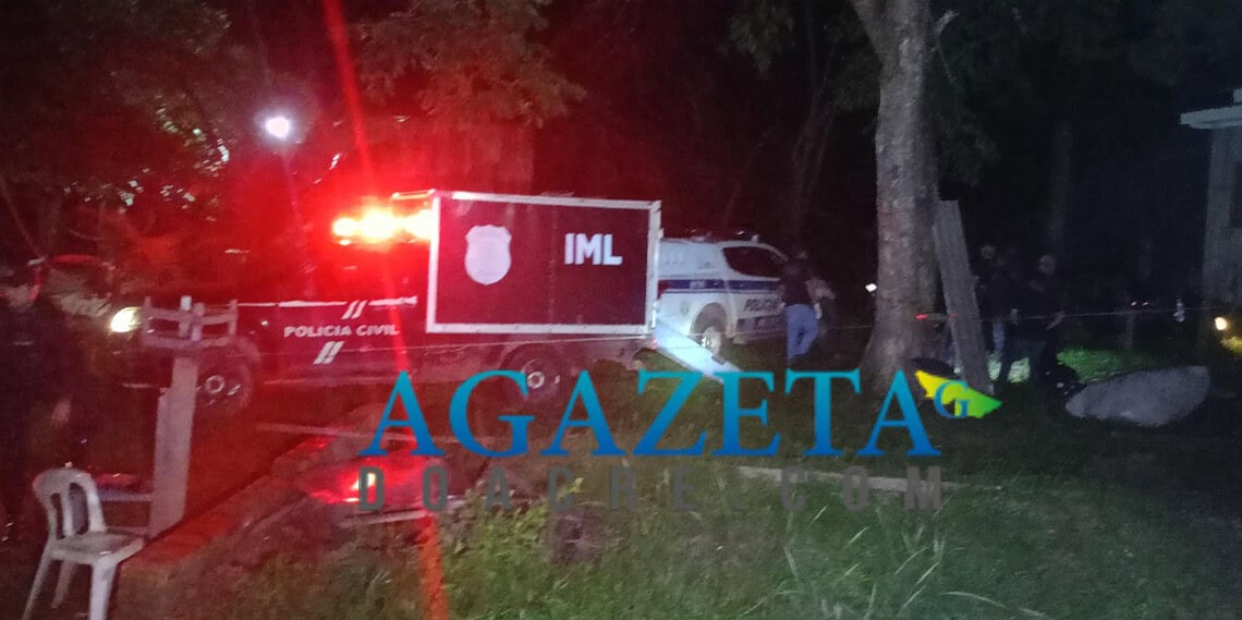 Criminosos reagem à abordagem policial em Rio Branco e troca de tiros resulta em um morto e dois feridos