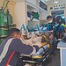 Idoso de 62 anos cai de andaime e é levado ao Pronto-Socorro com fratura exposta