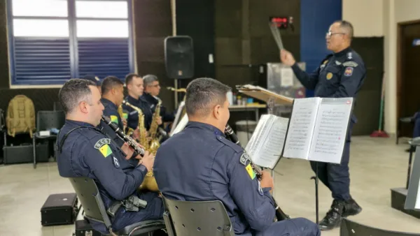Banda de música da Polícia Militar é reconhecida como patrimônio cultural do Acre