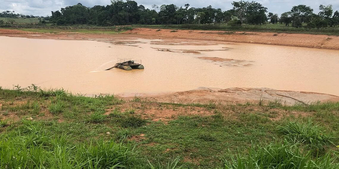 Seca severa atinge mananciais de abastecimento em vários municípios. Foto: cedida