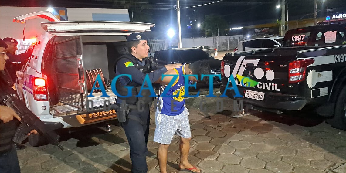 Polícia descobre fábrica clandestina de armas no Cidade do Povo e prende suspeito em flagrante