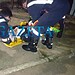 Jovem sofre traumatismo craniano após colisão entre moto e carro em cruzamento de Rio Branco
