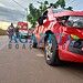 Acidente entre carro e moto no Bairro Boa União deixa duas pessoas feridas