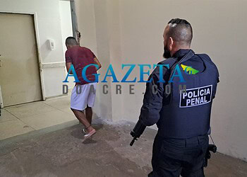 Detento engole lâmina de gilete e é levado ao Pronto Socorro em Rio Branco