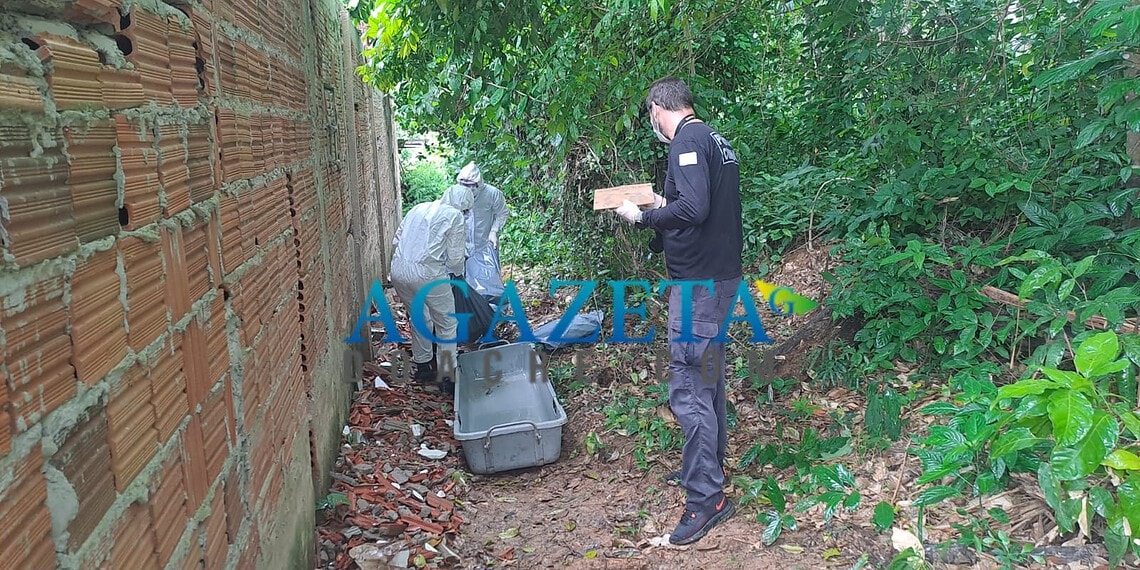 URGENTE: corpo é encontrado na Estrada de Porto Acre por moradores da região