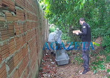 URGENTE: corpo é encontrado na Estrada de Porto Acre por moradores da região