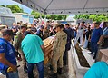 Corpo de Flaviano Melo é sepultado sob forte comoção