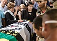 Corpo de Flaviano Melo é sepultado sob forte comoção