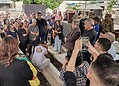 Corpo de Flaviano Melo é sepultado sob forte comoção