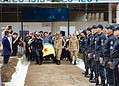 Corpo de Flaviano Melo é sepultado sob forte comoção